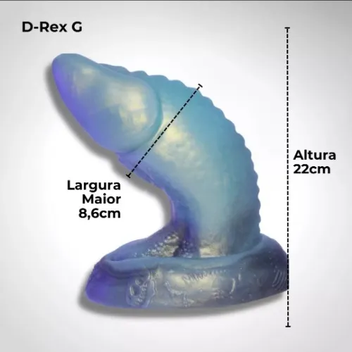 Dildo D-rex Size L 