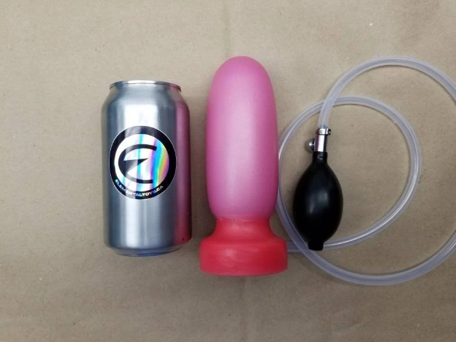 Inflatable PHAT small | Blue / Silver