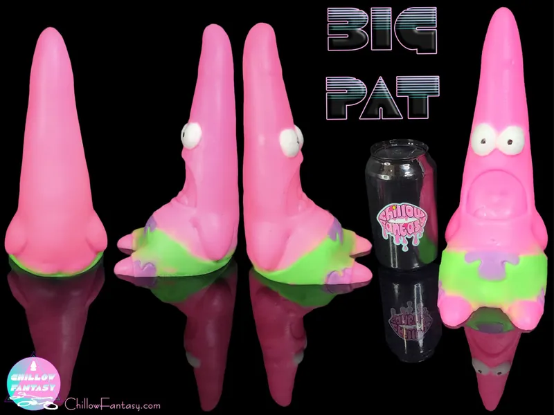 Big dildo PATRICK