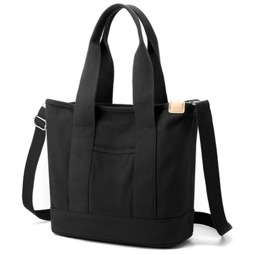 Tote Bag with Zipper
