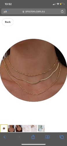 Stackable Necklaces 