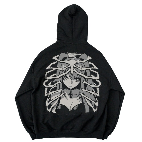 Bones Hoodie - Medium
