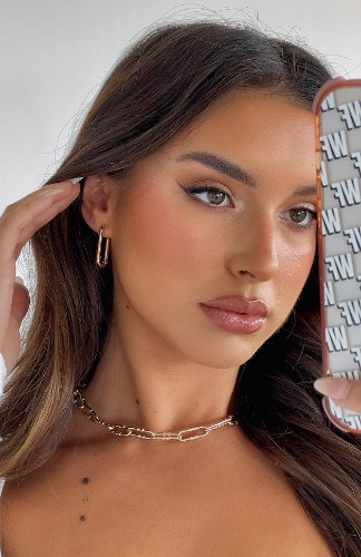 Montana Necklace Gold | One Size