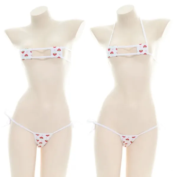 Micro Berry Bandage Bikni