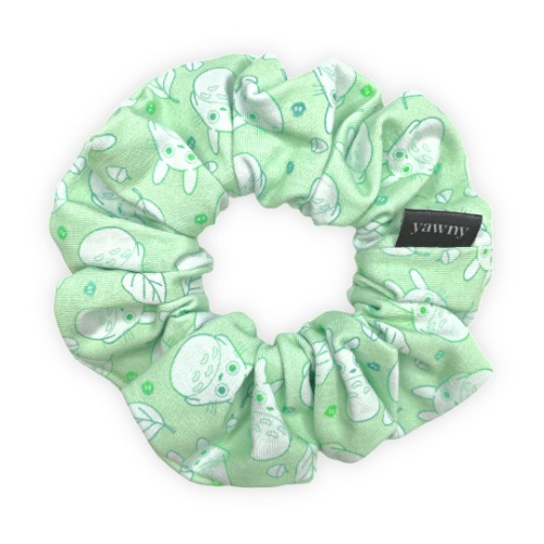 Totoro Scrunchie (cotton lycra)