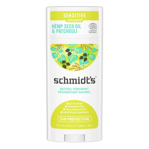 Schmidt's Deodorant, Deodorant Patchouli And Hops, 3.25 Ounce