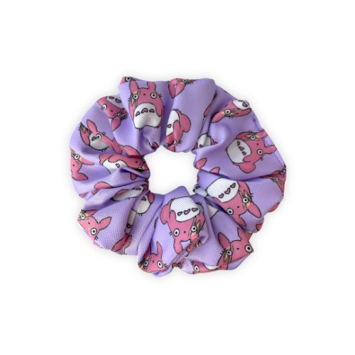 Lighting Totoro Scrunchie (glossy) - lite
