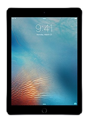 Apple iPad Pro 9.7 128GB Wi-Fi - Space Grey (Renewed)