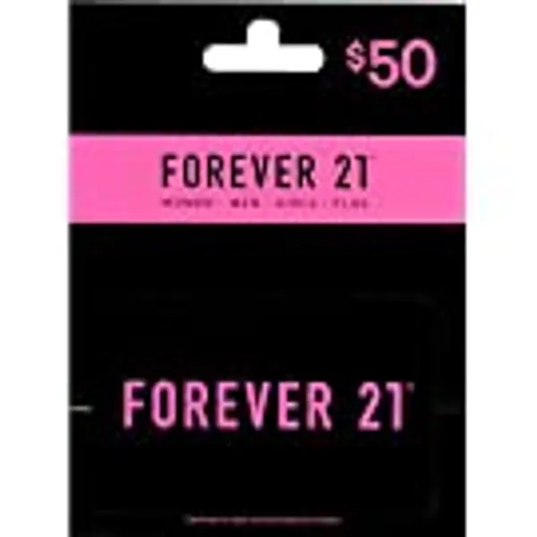 Forever 21 Gift Card