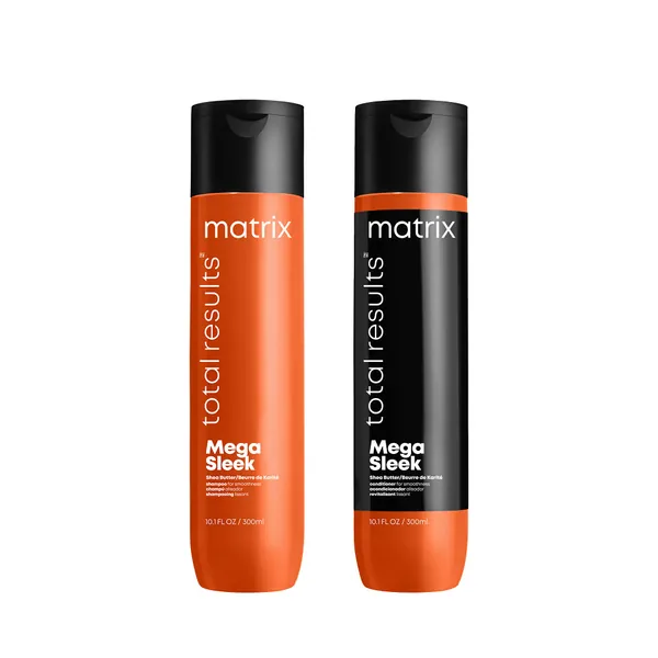 MATRIX Total Results Mega Sleek Shampoo | Controls Frizz & Smooths Hair