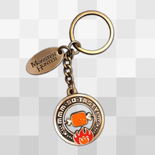 Monster Hunter Spinning Keychain | Default Title