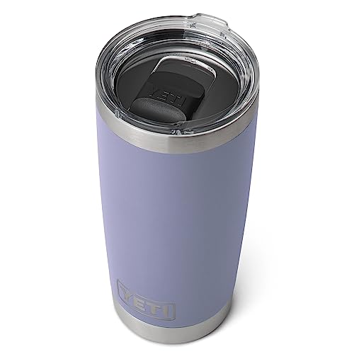 YETI Rambler 20 oz Stainless Steel Vacuum Insulated Tumbler w/MagSlider Lid - Cosmic Lilac - 1 Count (Pack of 1)