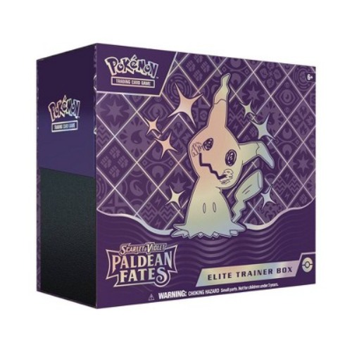 Pokémon Trading Card Game: Scarlet & Violet— Paldean Fates Elite Trainer Box