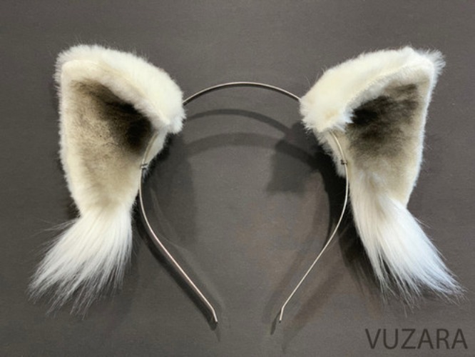 Red Panda Ears Wired / Poseable