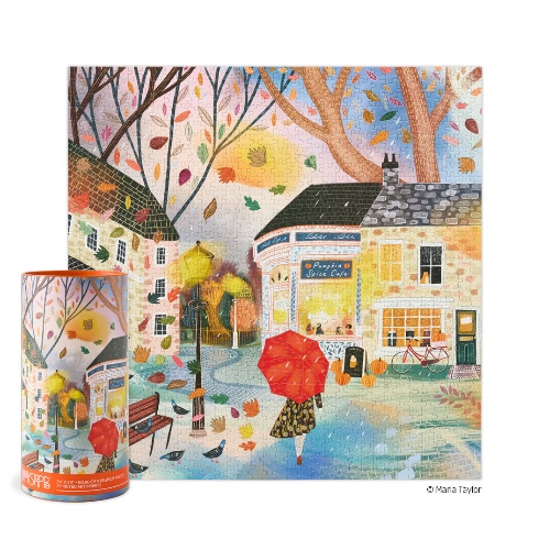 Pumpkin Spice Café 1000 Piece Puzzle | Default Title