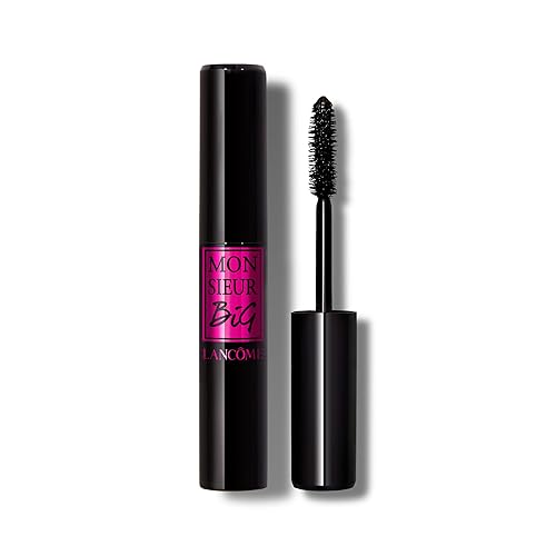 Lancôme Monsieur Big Volumizing Mascara for up to 12x More Volume & 24H Wear - False Lash Effect - Black - 0.34 Fl Oz (Pack of 1)