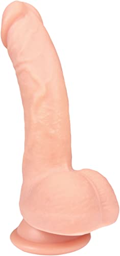 The Archer by FUKENA - Realistic Dual Density Silicone Dildo, 6.0 Inches Insertable (Light Skin)