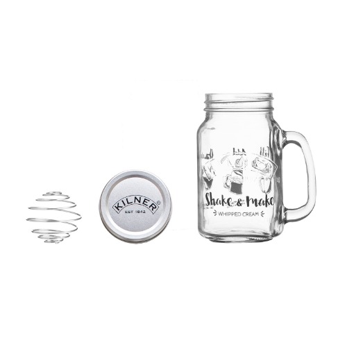 Kilner Shake & Make some Thick Cream