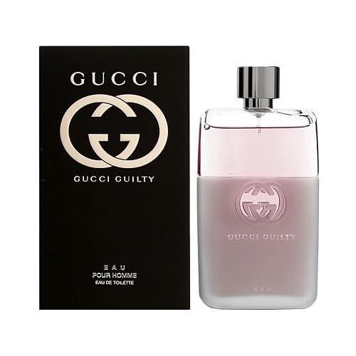 Guilty Eau Pour Homme by Gucci Eau de Toilette Spray 90ml - fougère - 90 ml (Pack of 1)