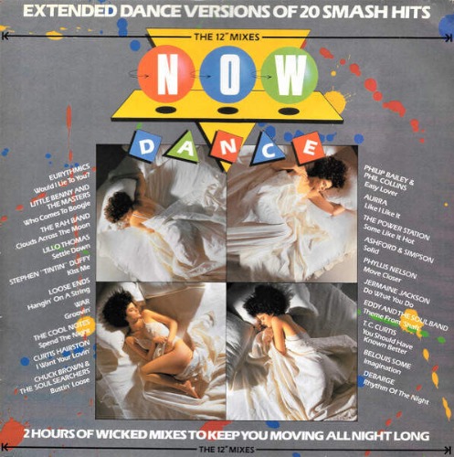 Various - Now Dance: The 12" Mixes (VINYL)