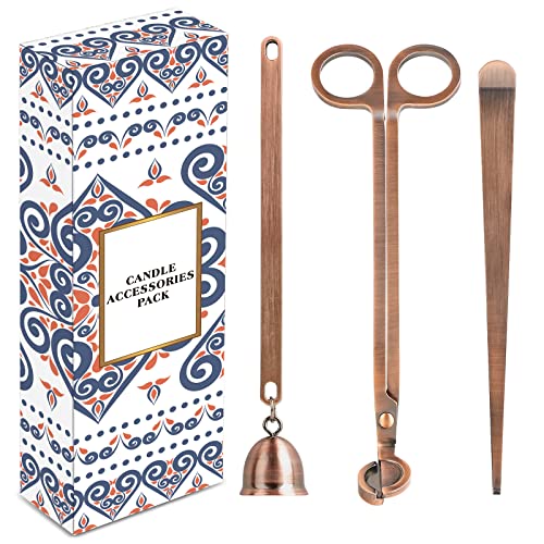 Copper Candle Accessories