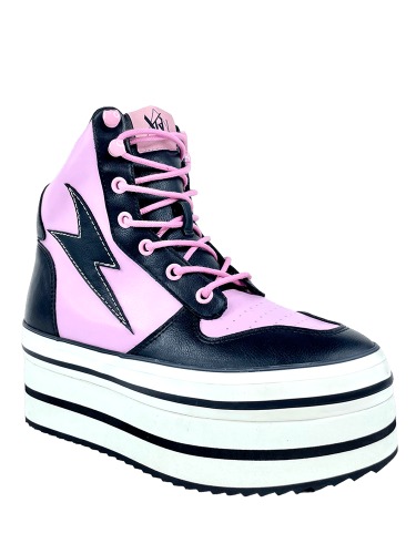ELEVATION KOURT - BLACK/PINK | 12
