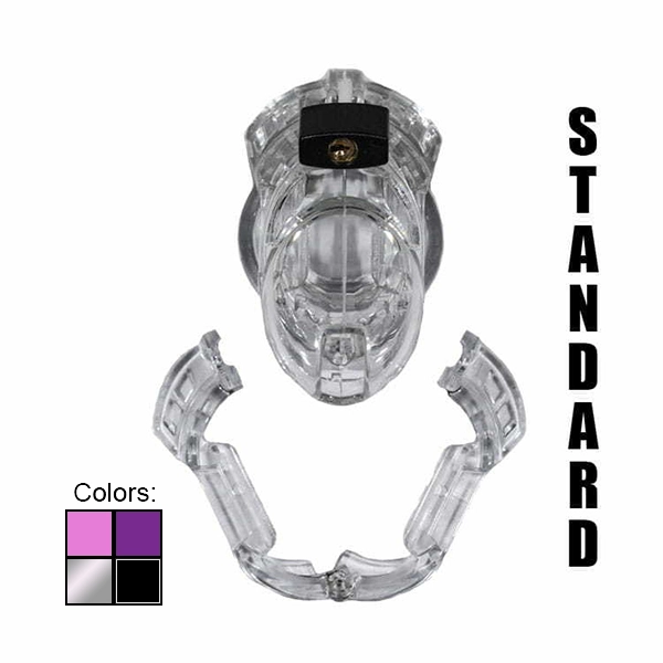 The Vice™ Chastity Device | Inescapable Chastity | Male Chastity Belt