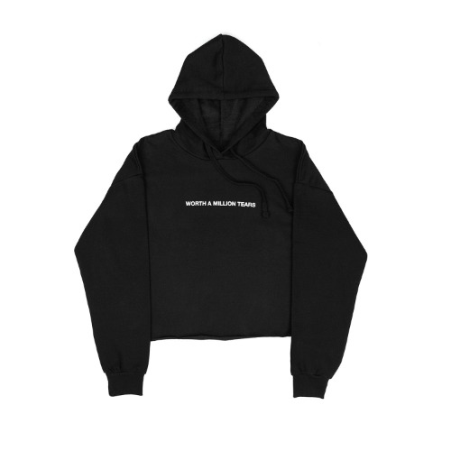 Worth A Million Tears Hoodie | Medium