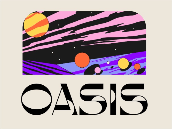 Oasis - Display Typeface — Barrett RM Type
