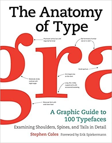 The Anatomy of Type: A Graphic Guide to 100 Typefaces - Hardcover