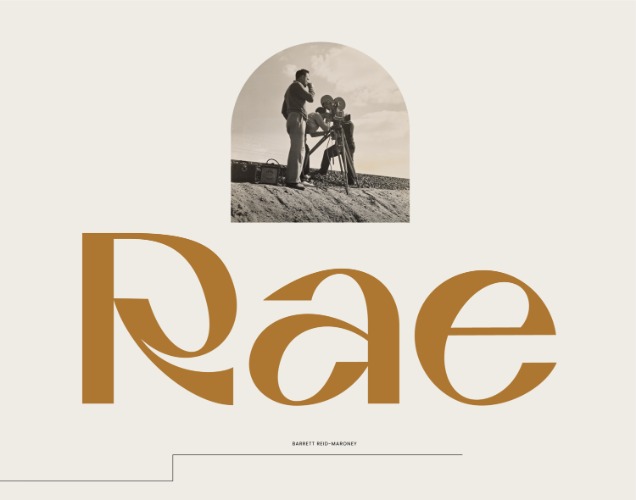 Rae - Display Typeface — Barrett RM Type