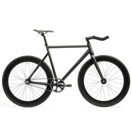 Santafixie Raval Fixed Bike - Matte Black 60mm