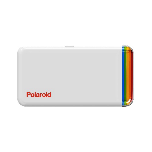 Polaroid Hi-Print 2x3 Pocket Fotodrucker – Weiß - 9046 - Weiß Single