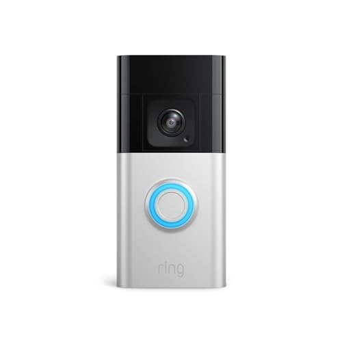 Ring Battery Doorbell Pro | Two-Way Talk with Audio+, 3D Motion Detection, and 1536p HD+ Head-to-Toe Video (2024 release) - Device only