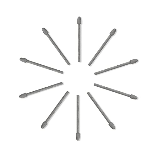 HUION Felt Pen Nibs PN05F Compatible with Digital Pen Stylus PW517 for Drawing Tablet with Screen Kamvas 13/12, Kamvas 16 2021, Kamvas 22 Plus/22 and so on - Pen Nibs - for PW517