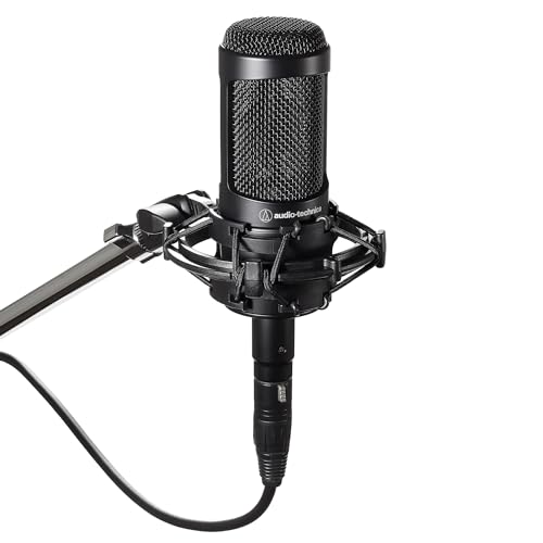 Audio-Technica 20 Series Cardioid Condenser Studio Microphone - AT2035
