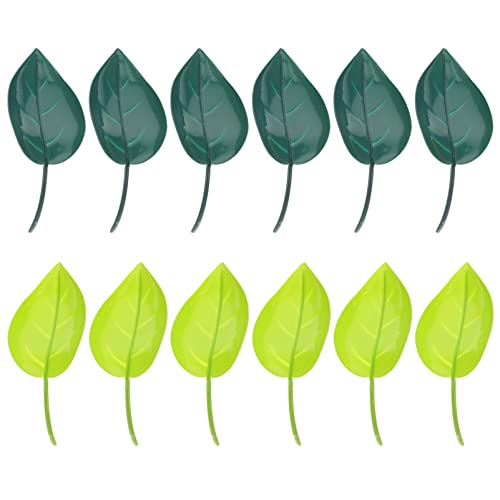 TEHAUX Plant Pot Watering Funnel, Leaf-designed Plant Watering Device Irrigation Watering Drip Tool for Indoor and Outdoor Plants, House Plant Waterer, Indoor Plant Watering