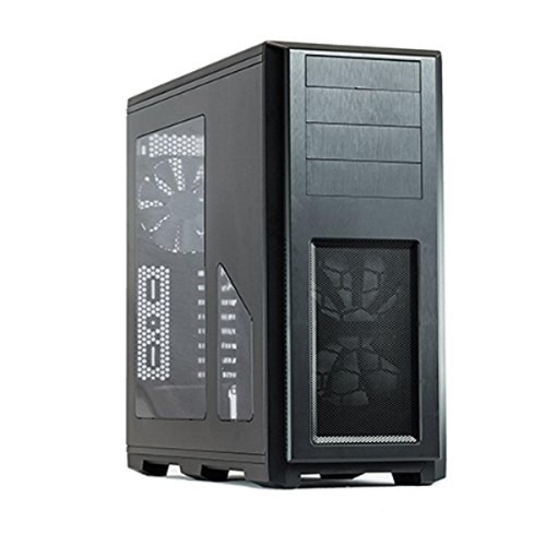 Phanteks Enthoo Pro F PH-ES614P_BK Full Tower Chassis with Window - Black - Black