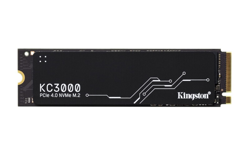 Kingston KC3000 PCIe 4.0 NVMe M.2 SSD - High-Performance Storage for Desktop and Laptop PCs -SKC3000S/2048G - 2048GB