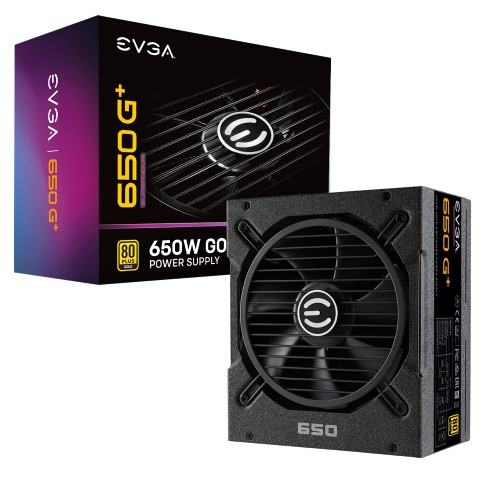 EVGA SuperNOVA 650 G+, 80 Plus Gold 650W, Fully Modular, FDB Fan, 10 Year Warranty, Includes Power ON Self Tester, Power Supply 120-GP-0650-X1 - 650W G1+ Power Supply