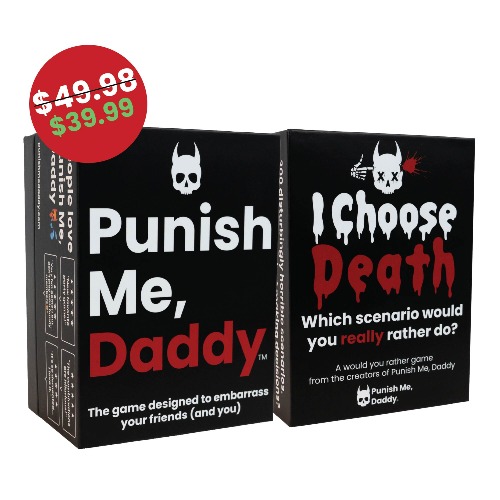 Punish Me, Daddy and I Choose Death Bundle