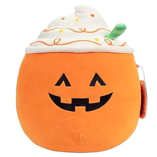 Squishmallows 10-Inch Lester The Latte - Official Jazwares Plush - Collectible Soft & Squishy Stuffed Animal Toy - Gift for Kids, Girls, Boys