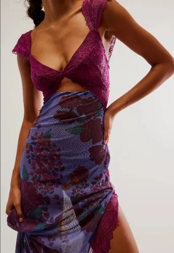 Free People Maxi Slip Dress