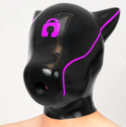 Furrjoi - Silicone Drone Mask