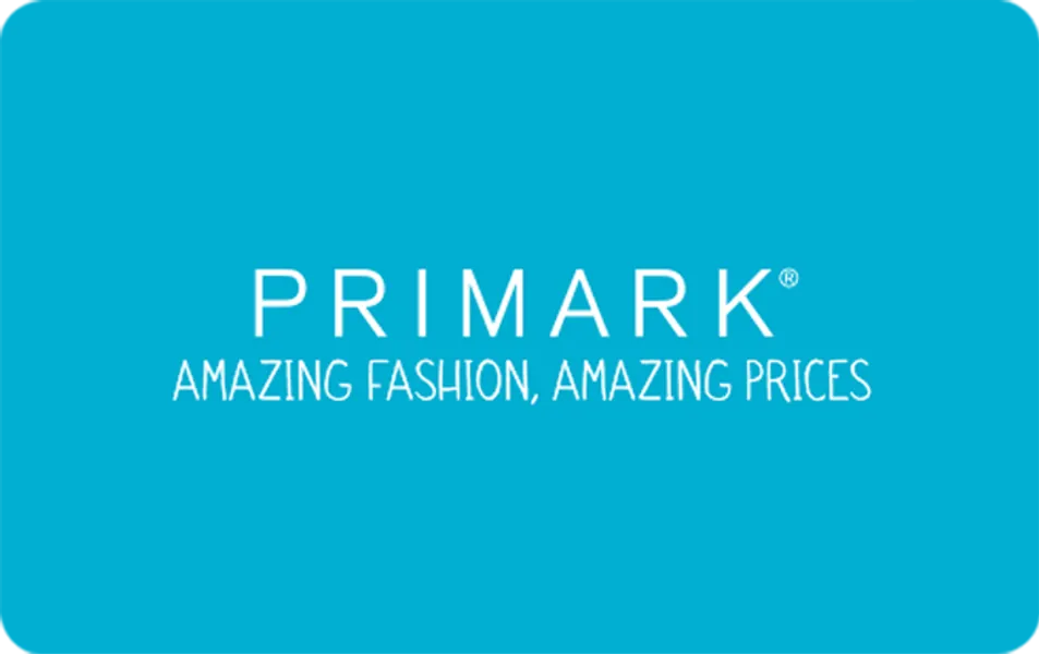 Primark £25 Gift Card