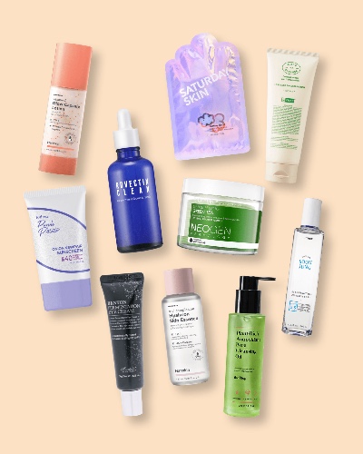 10-Step Korean Skin Care Routine Set (Normal Skin Type) | Default Title