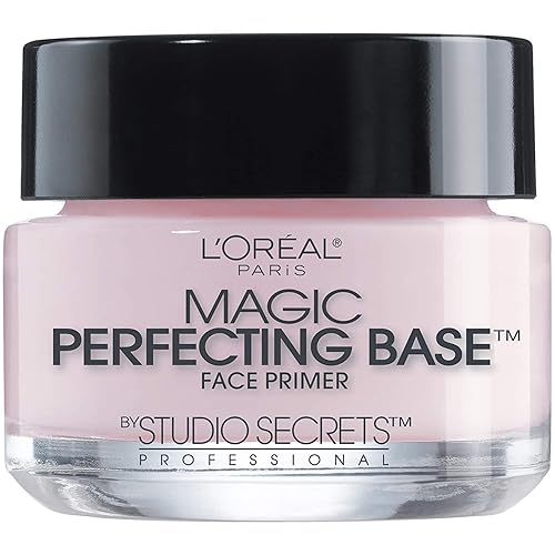 L'Oreal Paris Magic Perfecting Base Face Primer, 0.5 FL (oz) - Primer - 0.5 Fl Oz (Pack of 1)