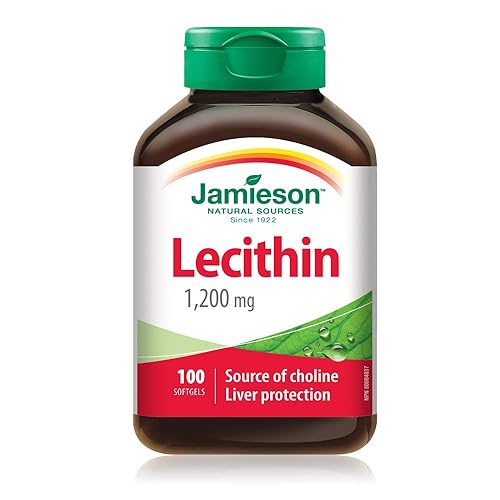 Jamieson Lecithin Softgel, 100 count - Softgel