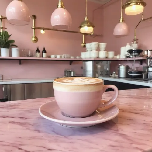 $15 Hazelnut Oat Latte