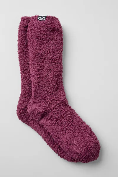 Plush Lush Sock - Wild Berry